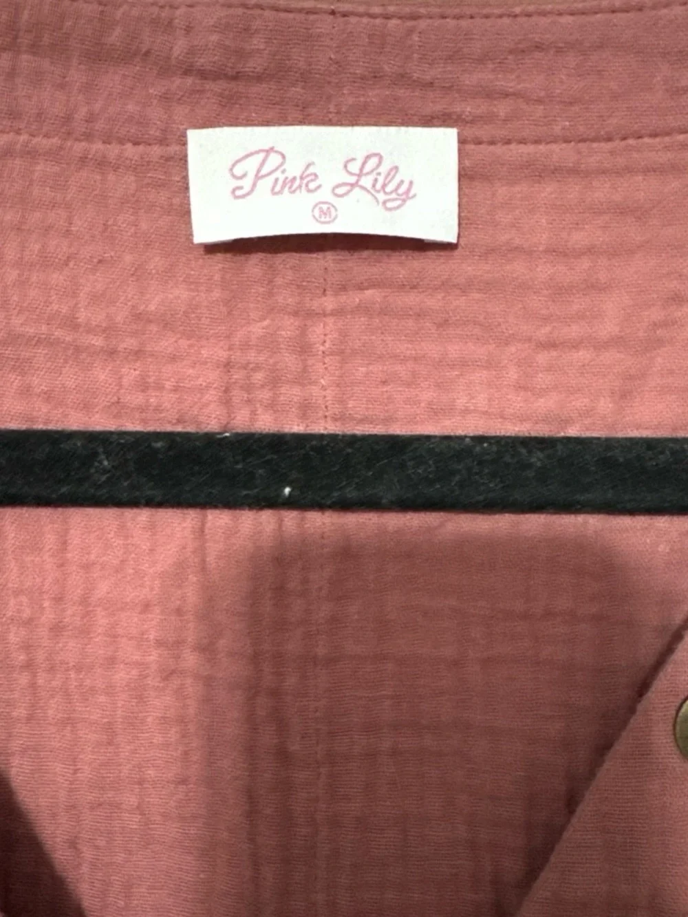 Pink Lily Blouse